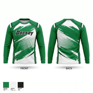 Long Sleeve Performance Shirt, Dorsey, , Teamtime, Team time, sublimation, custom sports apparel, team uniforms, spirit wear, spiritwear, sports uniforms, custom shirts, team store, custom team store, fundraiser sports, apparel fundraiser