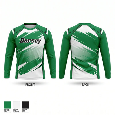 Dorsey Long Sleeve Performance Shirt 1
