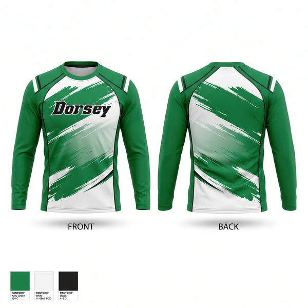 Long Sleeve Performance Shirt, Dorsey, , Teamtime, Team time, sublimation, custom sports apparel, team uniforms, spirit wear, spiritwear, sports uniforms, custom shirts, team store, custom team store, fundraiser sports, apparel fundraiser