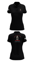 King of New York masonry 63328026 Women's Short Sleeve Performance Polo  - 36