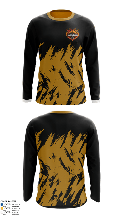 Golden Deers FC 49695783 Long Sleeve Performance Shirt 6