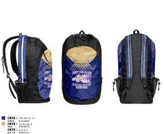 Gear Bag, New Orleans Metro Stars Track Club, Track & Field, Teamtime, Team time, sublimation, custom sports apparel, team uniforms, spirit wear, spiritwear, sports uniforms, custom shirts, team store, custom team store, fundraiser sports, apparel fundraiser