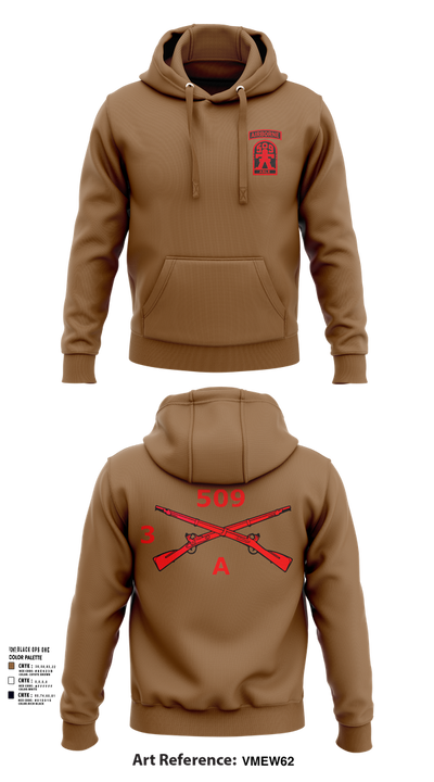 Able Company, 3-509 IN (ABN) 74952132 Hoodie - 5