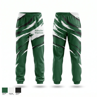 Schuyler Warriors Sweatpants - 2