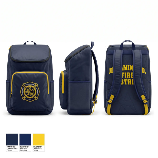 Gear Bag, Jessamine county fire, Fire Department, Teamtime, Team time, sublimation, custom sports apparel, team uniforms, spirit wear, spiritwear, sports uniforms, custom shirts, team store, custom team store, fundraiser sports, apparel fundraiser