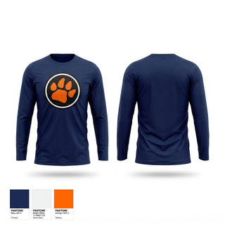 Long Sleeve Performance Shirt, North Stafford, Women's Basketball, Teamtime, Team time, sublimation, custom sports apparel, team uniforms, spirit wear, spiritwear, sports uniforms, custom shirts, team store, custom team store, fundraiser sports, apparel fundraiser