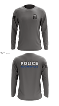 Mooresville Police Department 44990637 Long Sleeve Performance Shirt - 2