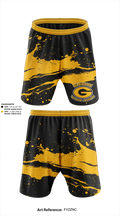 Glencoe yellow jackets 59158165 Athletic Shorts With Pockets - 1
