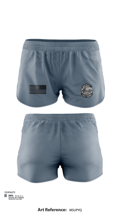 District I Street Crimes 1468514 Ranger Panties - 107
