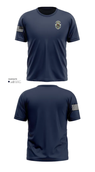 Short Sleeve Performance Shirt, Radcliff Police Department, , Teamtime, Team time, sublimation, custom sports apparel, team uniforms, spirit wear, spiritwear, sports uniforms, custom shirts, team store, custom team store, fundraiser sports, apparel fundraiser