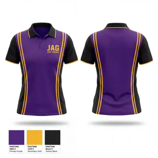 Short Sleeve Performance Polo, JAG LADY JAGUARS, Women's Basketball, Teamtime, Team time, sublimation, custom sports apparel, team uniforms, spirit wear, spiritwear, sports uniforms, custom shirts, team store, custom team store, fundraiser sports, apparel fundraiser