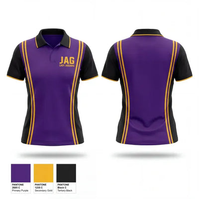 JAG LADY JAGUARS 94394869 Short Sleeve Performance Polo - 1