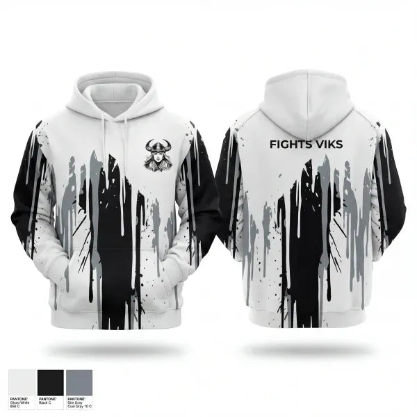 Hoodie, Vikings, Softball, Teamtime, Team time, sublimation, custom sports apparel, team uniforms, spirit wear, spiritwear, sports uniforms, custom shirts, team store, custom team store, fundraiser sports, apparel fundraiser