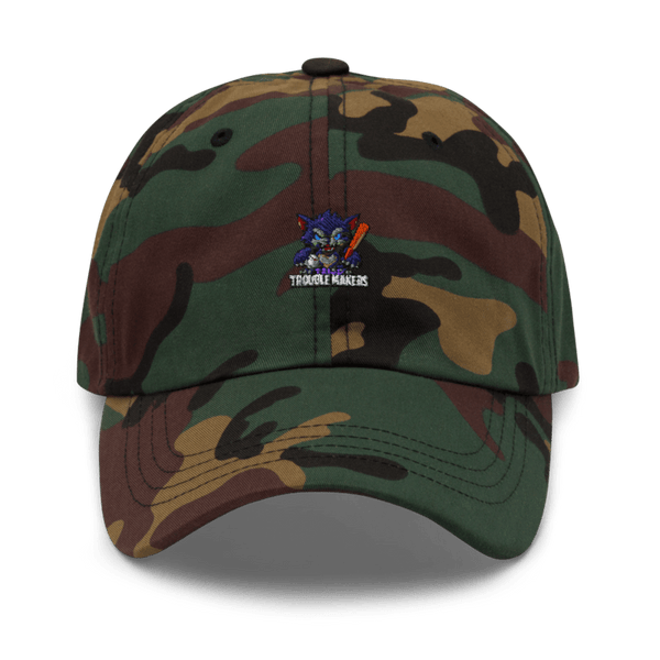 Troublemakers Classic Dad Hat | Yupoong 6245CM