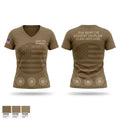 Army CPE Residents 461555 Women's Short Sleeve V-neck Shirt - 1