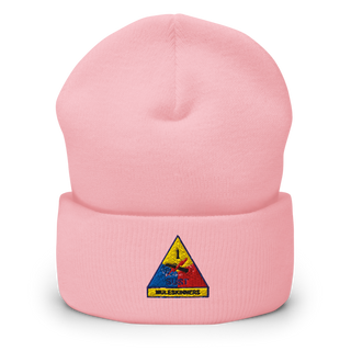 261st War Pigeons Cuffed Beanie | Yupoong 1501KC
