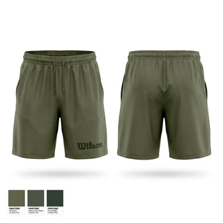 Athletic Shorts With Pockets, Wilson, Police, Teamtime, Team time, sublimation, custom sports apparel, team uniforms, spirit wear, spiritwear, sports uniforms, custom shirts, team store, custom team store, fundraiser sports, apparel fundraiser