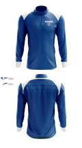Maiden Volleyball 65354526 Quarter Zip Jacket - 2