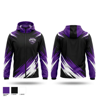 Windbreaker, Somerton spikers, Women's Volleyball, Teamtime, Team time, sublimation, custom sports apparel, team uniforms, spirit wear, spiritwear, sports uniforms, custom shirts, team store, custom team store, fundraiser sports, apparel fundraiser
