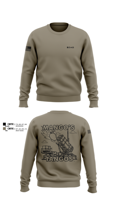 B/3-43 41325172 Crew Neck Sweatshirt - 3