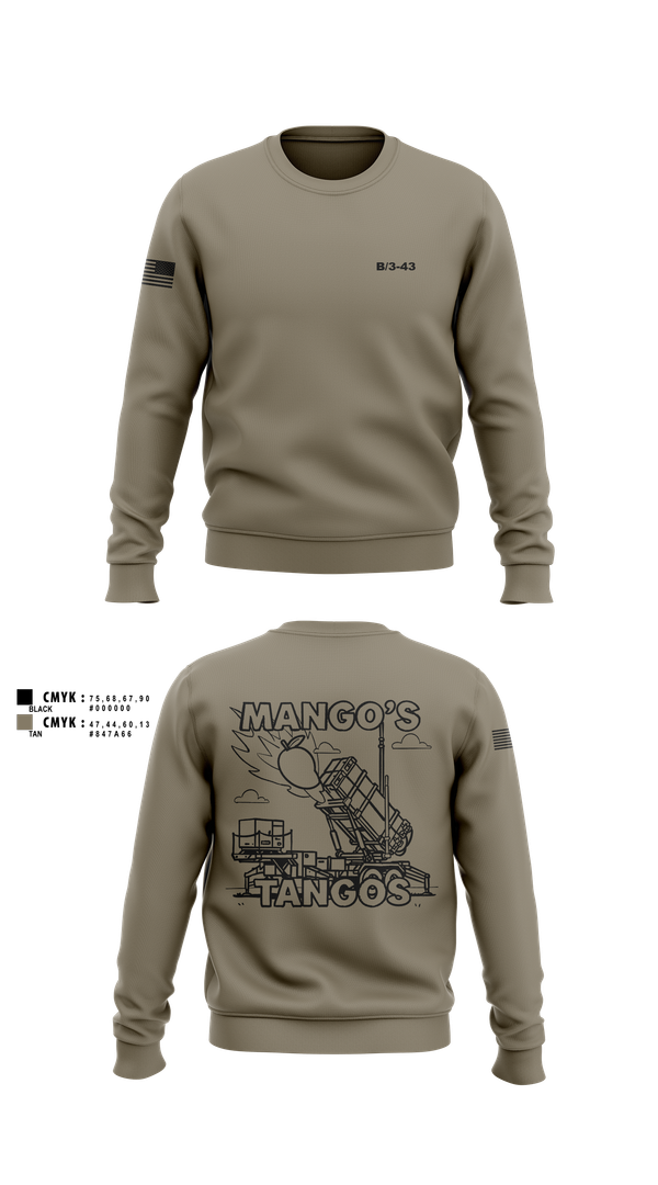 Crew Neck Sweatshirt, B/3-43, , Teamtime, Team time, sublimation, custom sports apparel, team uniforms, spirit wear, spiritwear, sports uniforms, custom shirts, team store, custom team store, fundraiser sports, apparel fundraiser