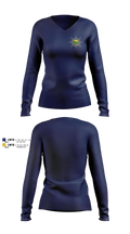 NTAG HEARTLAND 2026 Women's Long Sleeve V-neck Shirt - 9