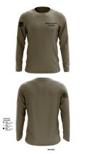 Alpha Company, 129 DSSB 75505821 Long Sleeve Performance Shirt 102