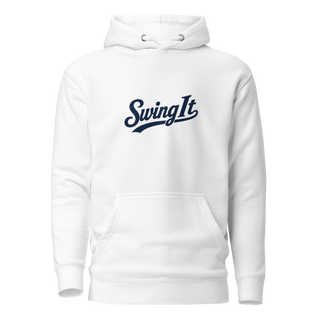 Unisex Hoodie - 1 - White