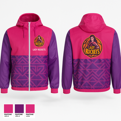 Lady Rockets 22876250 Windbreaker - 1
