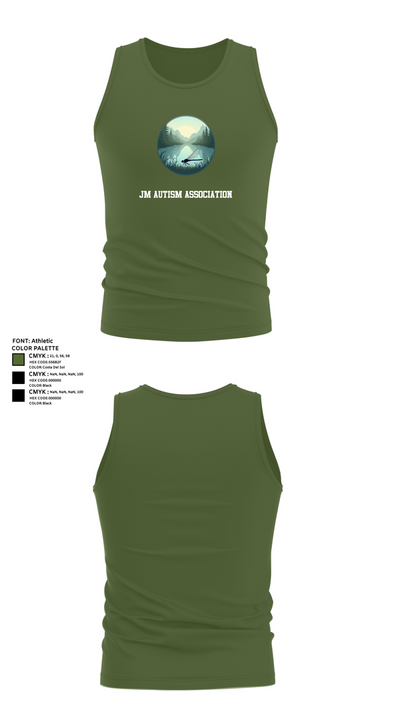 JM Autism association 75571009 Tank Top - 59