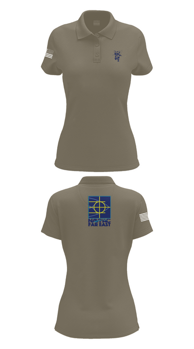 PWD MISAWA 91537594 Women's Short Sleeve Performance Polo  - 71