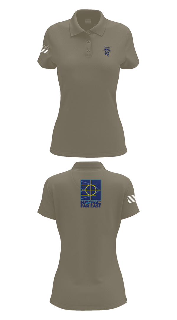 Womens Short Sleeve Performance Polo, PWD MISAWA, , Teamtime, Team time, sublimation, custom sports apparel, team uniforms, spirit wear, spiritwear, sports uniforms, custom shirts, team store, custom team store, fundraiser sports, apparel fundraiser