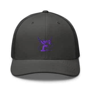 The Charlotte Flights 53419611 Retro Trucker Hat | Yupoong 6606