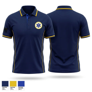Short Sleeve Performance Polo, Trousdale County EMS, EMS/EMT, Teamtime, Team time, sublimation, custom sports apparel, team uniforms, spirit wear, spiritwear, sports uniforms, custom shirts, team store, custom team store, fundraiser sports, apparel fundraiser