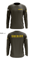 JEFFERSON COUNTY SHERIFFS OFFICE  Long Sleeve Rash Guard Shirt - 103