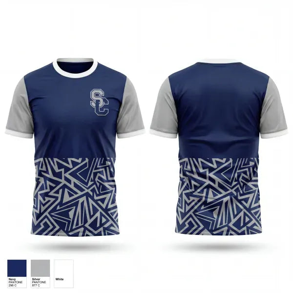 Old School Cotton Feel Shirt, Falcons, Baseball, Teamtime, Team time, sublimation, custom sports apparel, team uniforms, spirit wear, spiritwear, sports uniforms, custom shirts, team store, custom team store, fundraiser sports, apparel fundraiser