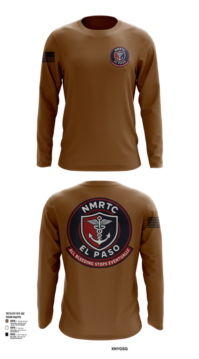 NMRTC El Paso 64078462 Long Sleeve Performance Shirt 103