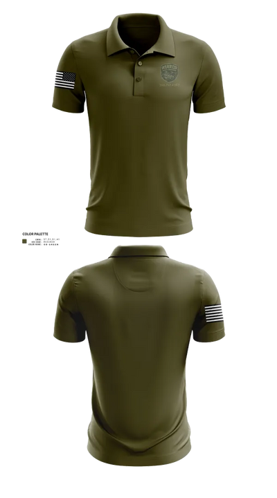 1434 En Co 93134567 Short Sleeve Performance Polo - 21