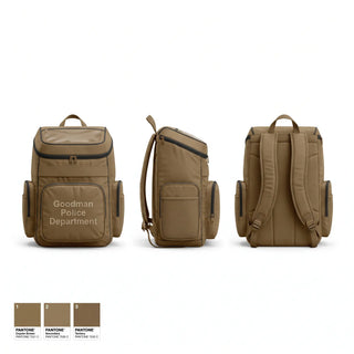 Gear Bag, Goodman Police Department, Police, Teamtime, Team time, sublimation, custom sports apparel, team uniforms, spirit wear, spiritwear, sports uniforms, custom shirts, team store, custom team store, fundraiser sports, apparel fundraiser