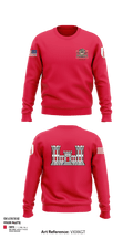 612 Engineer Detachment 46811813 Crew Neck Sweatshirt - 2