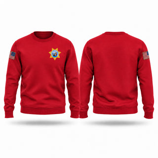 Crew Neck Sweatshirt, AOST, Police, Teamtime, Team time, sublimation, custom sports apparel, team uniforms, spirit wear, spiritwear, sports uniforms, custom shirts, team store, custom team store, fundraiser sports, apparel fundraiser