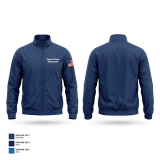 Windbreaker, Coweta Police Department, Police, Teamtime, Team time, sublimation, custom sports apparel, team uniforms, spirit wear, spiritwear, sports uniforms, custom shirts, team store, custom team store, fundraiser sports, apparel fundraiser