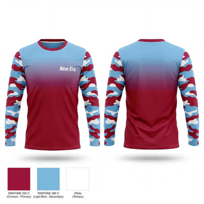 New Era 60995231 Long Sleeve Performance Shirt 1