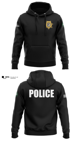 Hoodie, Nashville Police Department, Illinois, Police, Teamtime, Team time, sublimation, custom sports apparel, team uniforms, spirit wear, spiritwear, sports uniforms, custom shirts, team store, custom team store, fundraiser sports, apparel fundraiser