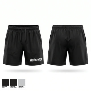 Athletic Shorts With Pockets, Warhawks, Army, Teamtime, Team time, sublimation, custom sports apparel, team uniforms, spirit wear, spiritwear, sports uniforms, custom shirts, team store, custom team store, fundraiser sports, apparel fundraiser