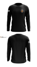 CCoE Charlie Branch 11952514 Long Sleeve Performance Shirt - 3