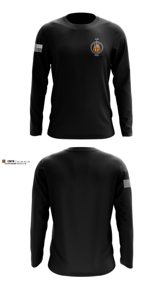 Long Sleeve Performance Shirt, CCoE Charlie Branch, Army, Teamtime, Team time, sublimation, custom sports apparel, team uniforms, spirit wear, spiritwear, sports uniforms, custom shirts, team store, custom team store, fundraiser sports, apparel fundraiser