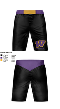 Wilson High School Wrestling 62815969 Fight Shorts - 1