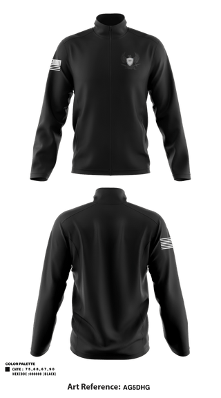 Fleece Jacket, Correctional Response Team, Police, Teamtime, Team time, sublimation, custom sports apparel, team uniforms, spirit wear, spiritwear, sports uniforms, custom shirts, team store, custom team store, fundraiser sports, apparel fundraiser