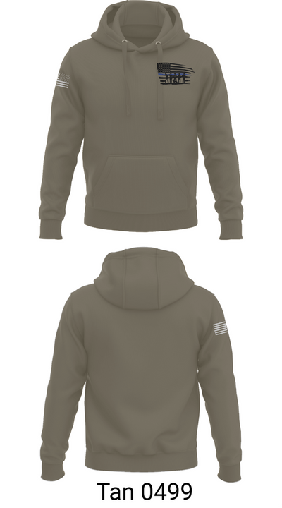 McBee Police Department 4438901 Hoodie - 74